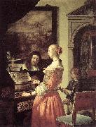 Frans van Mieris Duet oil painting picture wholesale